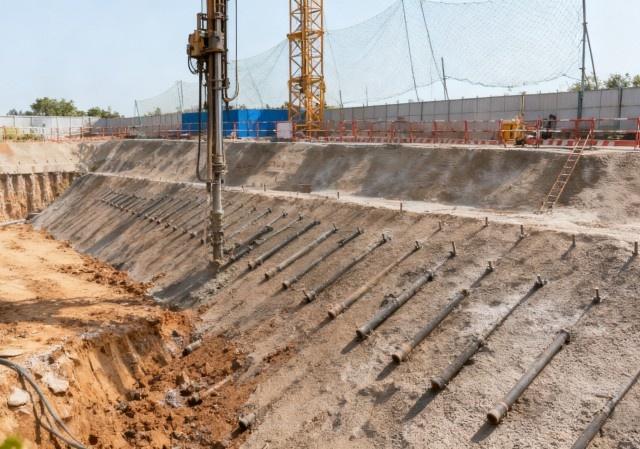 苍梧注浆管应用于岩土工程与地基基础领域